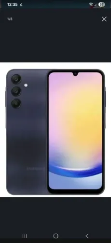 Celular Samsung Galáxia A25 - Seminovo