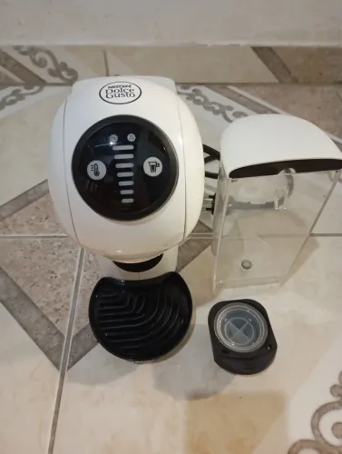 Expresso Arno Nescafé Dolce Gusto Genio S Basic de Cápsula 15 Bar Branco