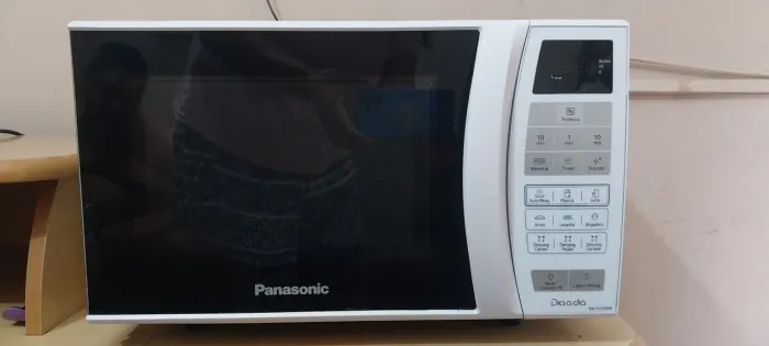 .microondas panasonic 25l