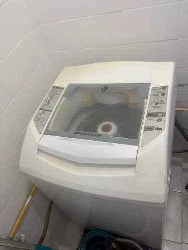 máquina de lavar brastemp