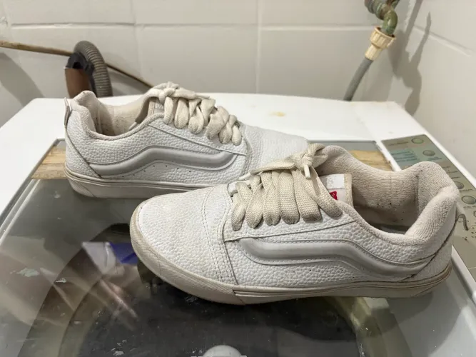 Tênis Vans - Branco 