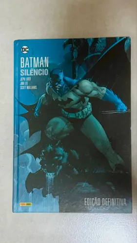 Batman silêncio 1 e 2 hqs