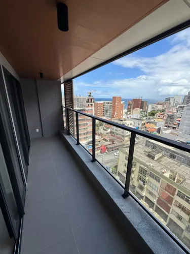 Apartamento para Venda em Salvador, Barra, 1 dormitório, 1 suíte, 1 banheiro