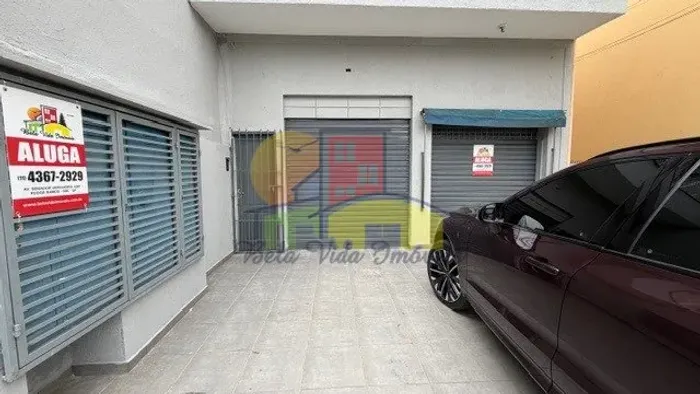 Salão p/ aluguel Av Senador Vergueiro Rudge Ramos