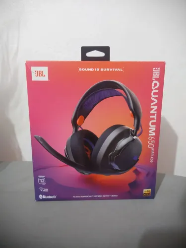 Headset Gamer JBL Quantum 650 Sem fio. NOVO!