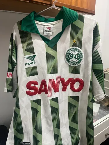Camisa Coritiba 1997 - original Penalty