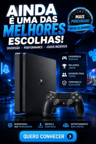 PS4 SLIM 1TB