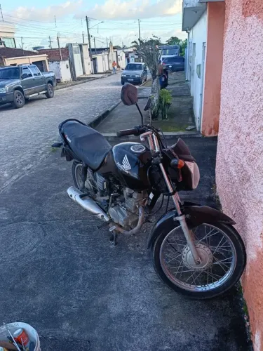 Honda Titan 125 2016 