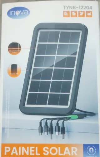 PAINEL SOLAR PORTÁTIL INOVA (Modelo TYNB-12204)