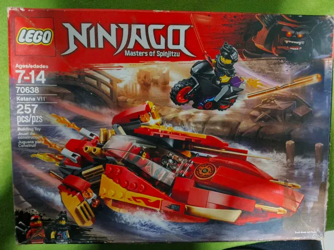 Brinquedo lego ninjago