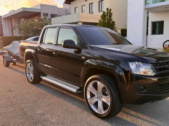 Volkswagen Amarok Highline CD 2.0 16V TDI 4X4 Dies. 2011