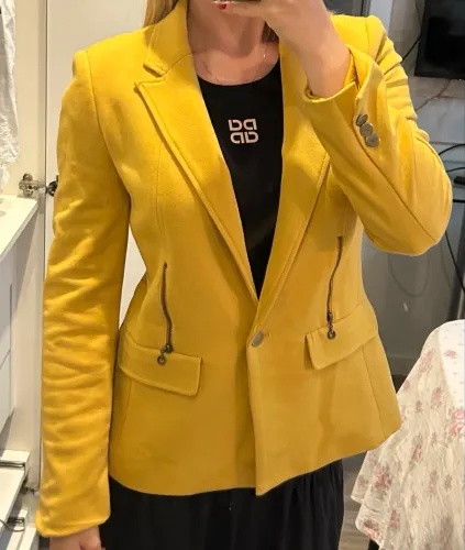 OPORTUNIDADE Blazer Mostarda NOVO