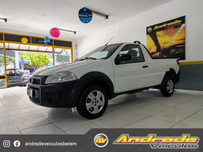 Fiat Strada Working Hard 1.4 Fire Flex 8V CS 2019