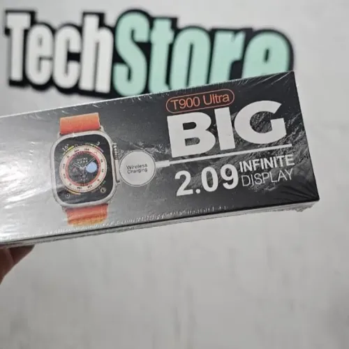SmartWatch Ultra 49mm | Atende e faz ligações, Exercícios, Coloca foto etc...