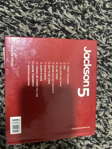 Jackson 5 | Coleção Folha Soul & Blues Vol. 5 + CD Original