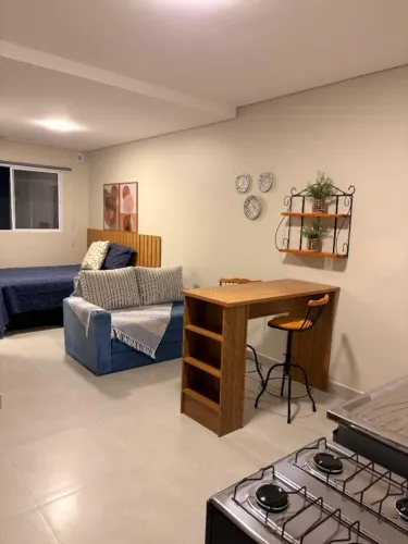 Studio Semi Mobiliado Novo - Bairro da Barra BC