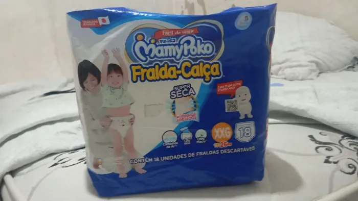 Fraldas mamypoko XXG