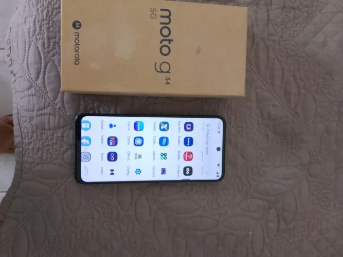 Celular moto G 34 5 g