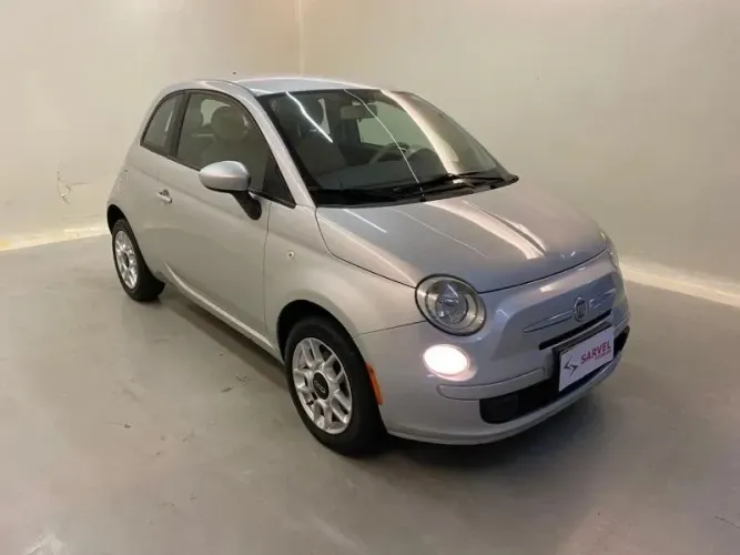 Fiat 500 Cult 1.4 Flex 8V EVO Dualogic 2012