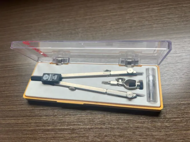 Compasso Trident 9000 Original - Novo na Caixa