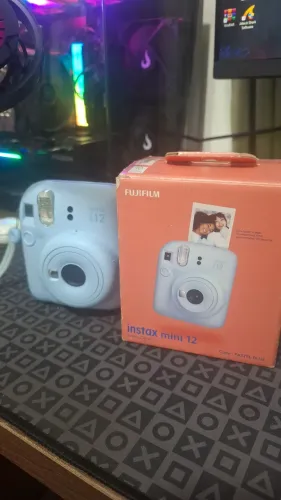 Instax mini 12 + 20 filmes