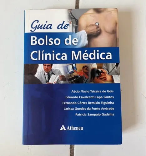 Livro Guia de Bolso de Clínica Médica