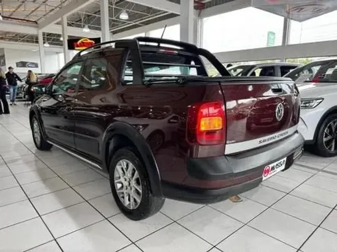 Volkswagen Saveiro Cross 1.6 T.flex 16V CD 2015