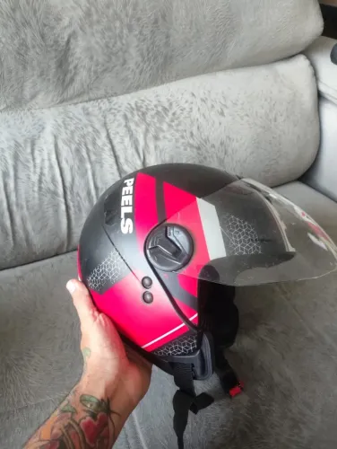 Capacete Peels Aberto Freeway