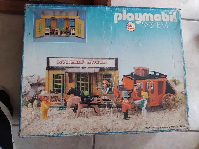 PLAYMOBIL Miners- Hotel