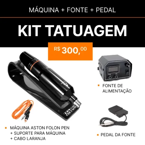 Kit tatuagem Aston Pen FOLON