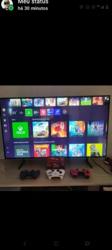 Tv Samsung com Xbox integrado 