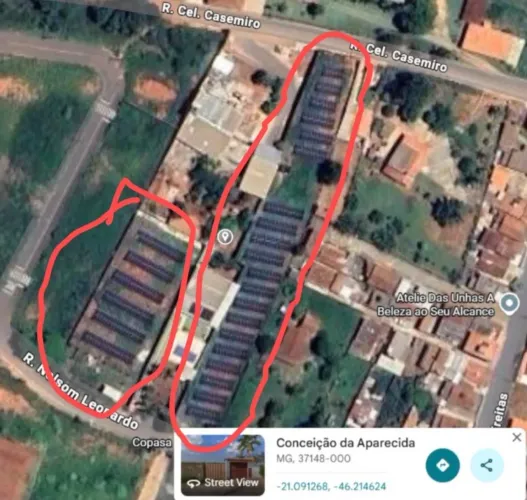 Vendo Usina Solar - Funcionando e Faturando - Contrato GD1