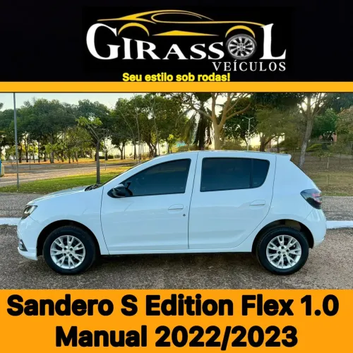 Renault Sandero S Edition Flex 1.0 12V 5P Mec. 2023