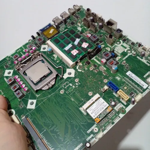 Placa mãe para HP omni 220 PC - processador i3 2100 + 8gb ddr3