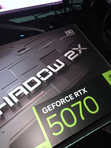 RTX 5070 12gb MSI shadow x2 (Nova na garantia )