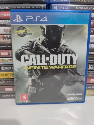 Call of Duty Infinite Warfare PS4 - Original | Ótimo Estado!