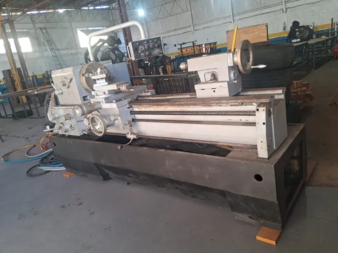 Torno mecânico 1,5m - de barramento