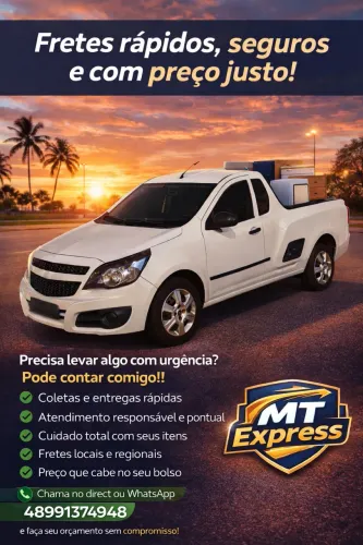 Pequenos fretes e Transportes 