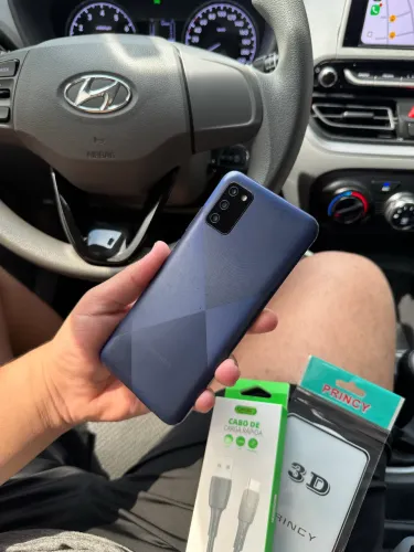 Samsung Galaxy A02s (COM ACESSÓRIOS E GARANTIA)