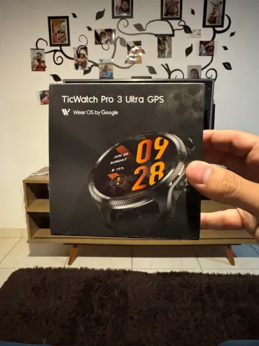 TicWatch Pro 3 Ultra GPS ? SMARTWATCH PREMIUM