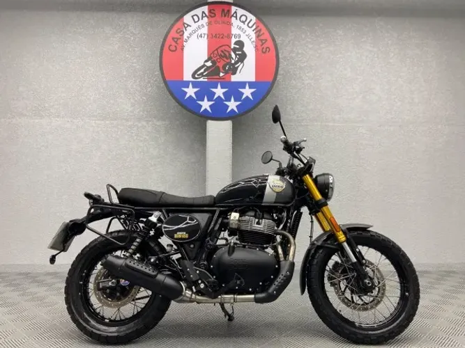 Royal Enfield Interceptor Bear 650 Premium 2027