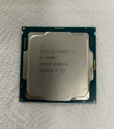 Core i5 8500T (LEIA TODO O ANUNCIO)