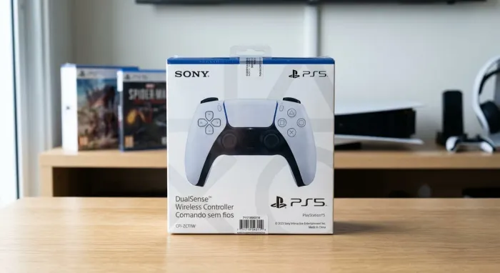 Controle Ps5 Lacrado Totalmente Novo