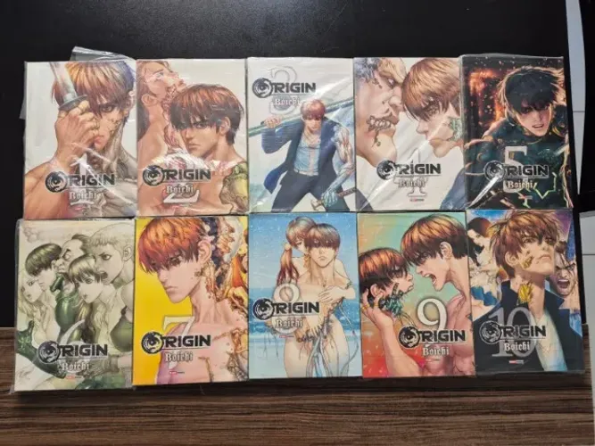 Mangá Origin. Coleção Completa