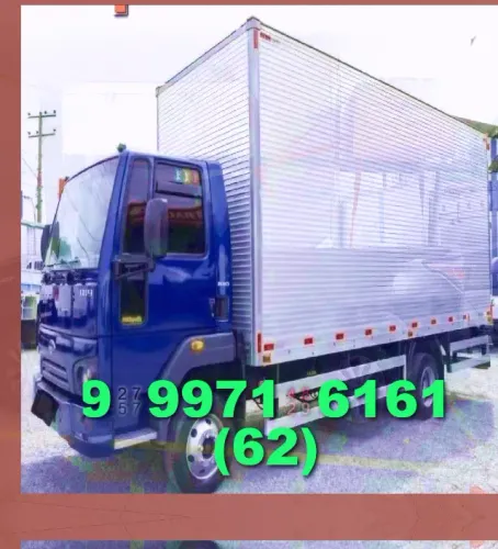 Frete! Contato: 62?9?9971?6161 - Luiz disponível para te ajudar na mudança urgente!