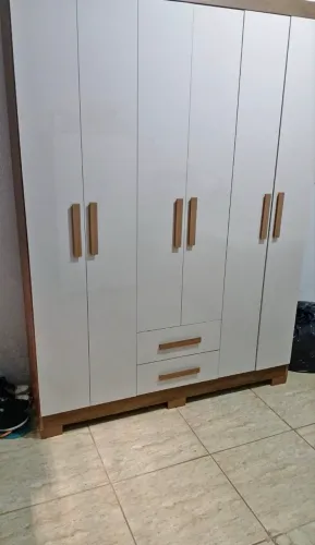 Guarda roupa 6p 2g São Luís