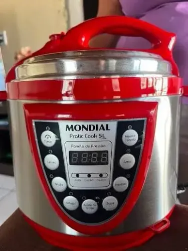 Panela elétrica de pressão Mondial 5L - 220v