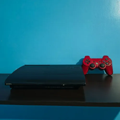 PS3 desbloqueado + controle 