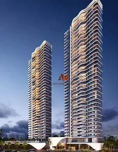 Casa Boris - Apartamento com 4 quartos à venda, 163 m² por R$ 2.600.000 - Aldeota - Fortal