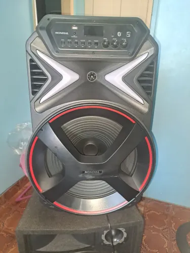 Caixa de Som CM-700 Mondial nova